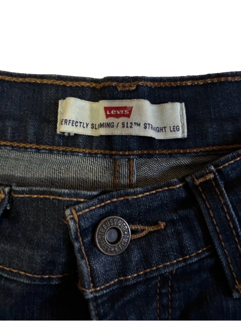 Levi's 512™ Perfectly Slimming Straight Leg Women's Jeans – Size 4